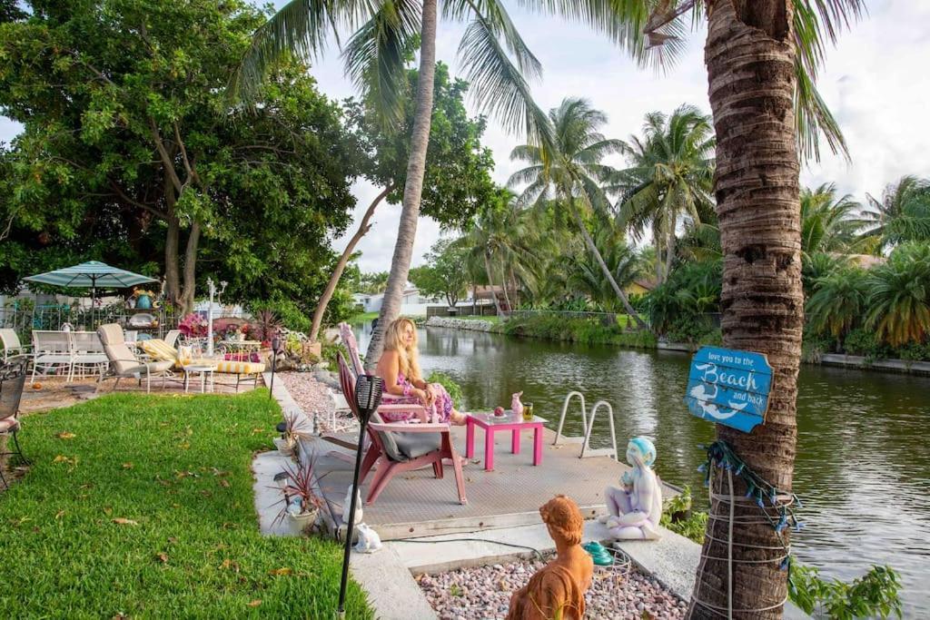 Kasa Karma On Water King Pool Paradise,Best Beaches,Restaurants, Gulfstream,Hard Rock Casino Hallandale Beach Exterior photo
